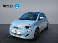Gebraucht Fiat 500e La Prima 86 kW (118 PS) 2020 Blau Cabrio