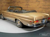 Gebraucht Mercedes 280 SE 160 PS (117 kW) 1971 Braun Cabrio