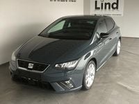 Neu Seat Ibiza FR 95 PS (69 kW) 2025 Dunkelblau  normal Kleinwagen