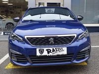 Gebraucht Peugeot 308 GT-line 131 PS (96 kW) 2018 Blau Limousine
