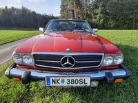 Gebraucht Mercedes SL380 163 PS (119 kW) 1982 Rot Cabrio