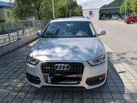 gebraucht Audi Q3 2,0 TDI quattro Sport S-tronic