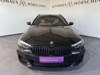 Gebraucht BMW 518 150 PS (110 kW) 2021 Schwarz Kombi