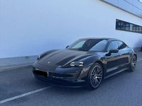 Gebraucht Porsche Taycan Basis 300 kW (408 PS) 2022 Schwarz Limousine