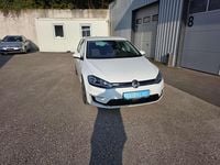 Gebraucht VW e-Golf 100 kW (136 PS) 2017 Weiß Kleinwagen