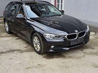 Gebraucht BMW 318 143 PS (105 kW) 2014 Schwarz Kombi