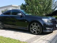 gebraucht Mercedes C250 CDI Sport BlueEfficiency Coupe Aut.