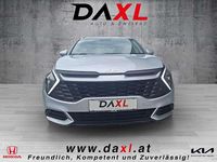 gebraucht Kia Sportage 1,6 TGDI 48V Silber DCT *1. Besitz*