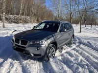 Gebraucht BMW X3 184 PS (135 kW) 2012 Grau SUV