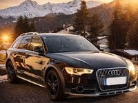 Gebraucht Audi A6 Allroad 245 PS (180 kW) 2014 Schwarz Kombi