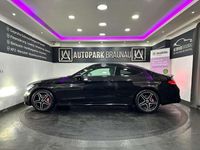 Gebraucht Mercedes C200 AMG line 184 PS (135 kW) 2019 Schwarz Coupé