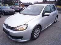 Gebraucht VW Golf VI Trendline 105 PS (77 kW) 2010 Grau Kleinwagen