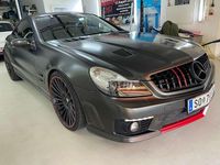Gebraucht Mercedes SL65 AMG AMG 612 PS (450 kW) 2006 Schwarz Cabrio