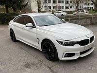 Gebraucht BMW 420 Gran Coupé M Sport 190 PS (139 kW) 2019 Weiß Coupé
