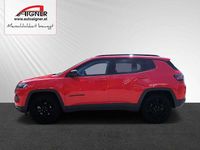 Gebraucht Jeep Compass Night Eagle 131 PS (96 kW) 2022 Rot SUV