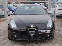 Gebraucht Alfa Romeo Giulietta 120 PS (88 kW) 2013 Schwarz Kleinwagen
