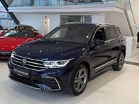 Gebraucht VW Tiguan Allspace R-line 190 PS (139 kW) 2023 Blau SUV