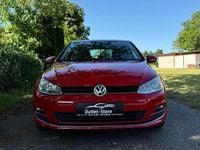 Gebraucht VW Golf VII Highline 105 PS (77 kW) 2013 Rot Limousine