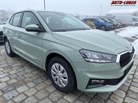 Neu Skoda Fabia Selection 2026 Timianogrün metallic Limousine