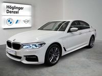 Gebraucht BMW 530e Efficient Dynamics 184 PS (135 kW) 2018 Weiß Limousine