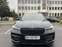 Gebraucht BMW 740L M Performance 326 PS (239 kW) 2017 Blau Limousine