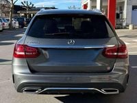 Gebraucht Mercedes C200 AMG line 150 PS (110 kW) 2018 Grau Kombi