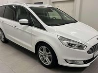 Gebraucht Ford Galaxy Titanium 241 PS (177 kW) 2019 Weiß Van / Kleinbus
