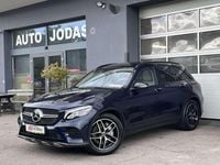Gebraucht Mercedes GLC350 AMG line 258 PS (189 kW) 2017 Blau SUV