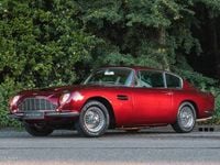 Gebraucht Aston Martin DB6 282 PS (207 kW) 1967 Rot Coupé