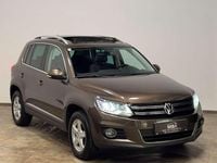 Gebraucht VW Tiguan 140 PS (102 kW) 2012 Braun SUV