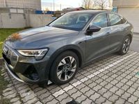gebraucht Audi e-tron Sportback 50 quattro S-Line
