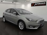 gebraucht Ford Focus EcoBoost Titanium | 1.BESITZ | TOP GEPFLEGTER Z...