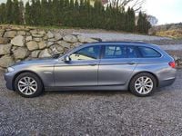 Gebraucht BMW 525 204 PS (150 kW) 2010 Grau Kombi