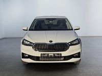 gebraucht Skoda Fabia Drive Plus 1.0 TSI 2ZKlim Kam ACC 2xPDC LED SmLi SHZ Spha