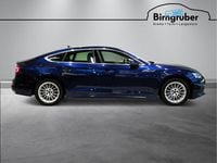 Gebraucht Audi A5 Sportback 136 PS (100 kW) 2021 Mittelblau  metallic Kleinwagen