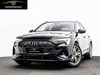 Gebraucht Audi e-tron S-Line 300 kW (408 PS) 2022 Schwarz SUV