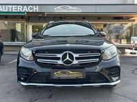 Gebraucht Mercedes GLC220 AMG line 170 PS (125 kW) 2016 Schwarz SUV