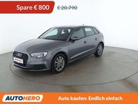 Gebraucht Audi A3 150 PS (110 kW) 2018 Grau Limousine