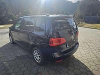 Gebraucht VW Touran 105 PS (77 kW) 2013 Schwarz Van / Kleinbus
