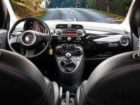 Gebraucht Fiat 500 Sport 101 PS (74 kW) 2010 Schwarz Limousine