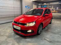 Gebraucht VW Polo Beats 60 PS (44 kW) 2017 Rot Limousine