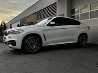 Gebraucht BMW X6 Sport Line 381 PS (280 kW) 2015 Weiß SUV