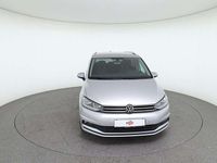 Gebraucht VW Touran Comfortline 150 PS (110 kW) 2022 Silber  metallic Van / Kleinbus