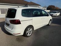 gebraucht Seat Alhambra Xcellence 20TDI DSG/AHK/ACC/Xenon/NAVI/RFK/7Sitze