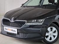 Gebraucht Skoda Fabia Ambition 95 PS (69 kW) 2022 Schwarz  metallicperleffektno Kombi