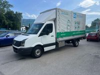 gebraucht VW Crafter 35 lang L3 Pritsche (2F)