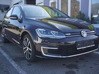 Gebraucht VW e-Golf 100 kW (136 PS) 2018 Schwarz Kleinwagen