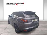 gebraucht Land Rover Range Rover Sport SVR Xenon RFK el. Sitze PDC