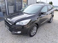 Gebraucht Ford Kuga Titanium 140 PS (102 kW) 2013 Schwarz SUV