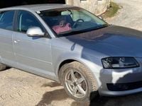 Gebraucht Audi A3 105 PS (77 kW) 2010 Grau Limousine